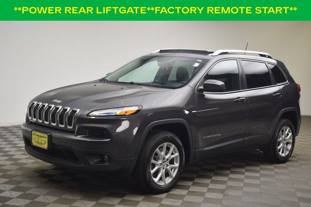 used 2016 Jeep Cherokee car, priced at $10,095