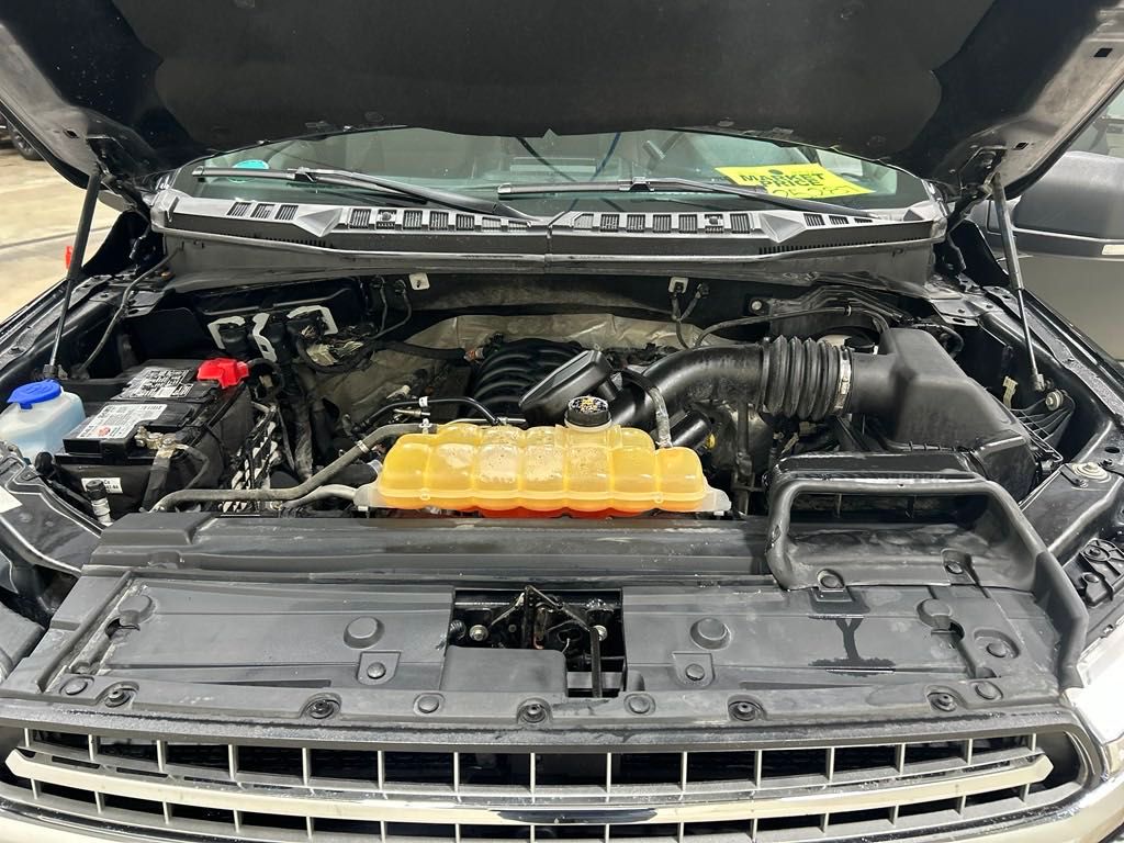 used 2018 Ford F-150 car, priced at $24,165