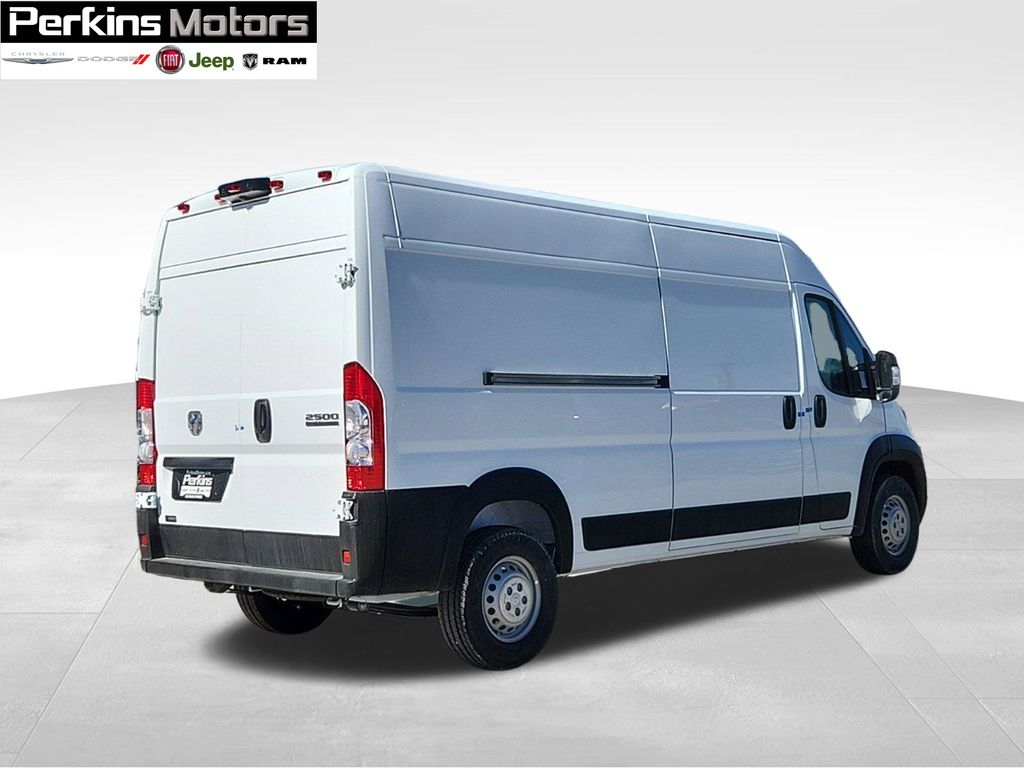 new 2024 Ram ProMaster 3500 car, priced at $58,709