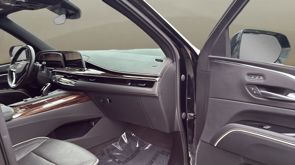 used 2023 Cadillac Escalade car, priced at $66,800