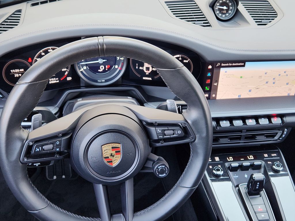 used 2022 Porsche 911 car, priced at $109,991