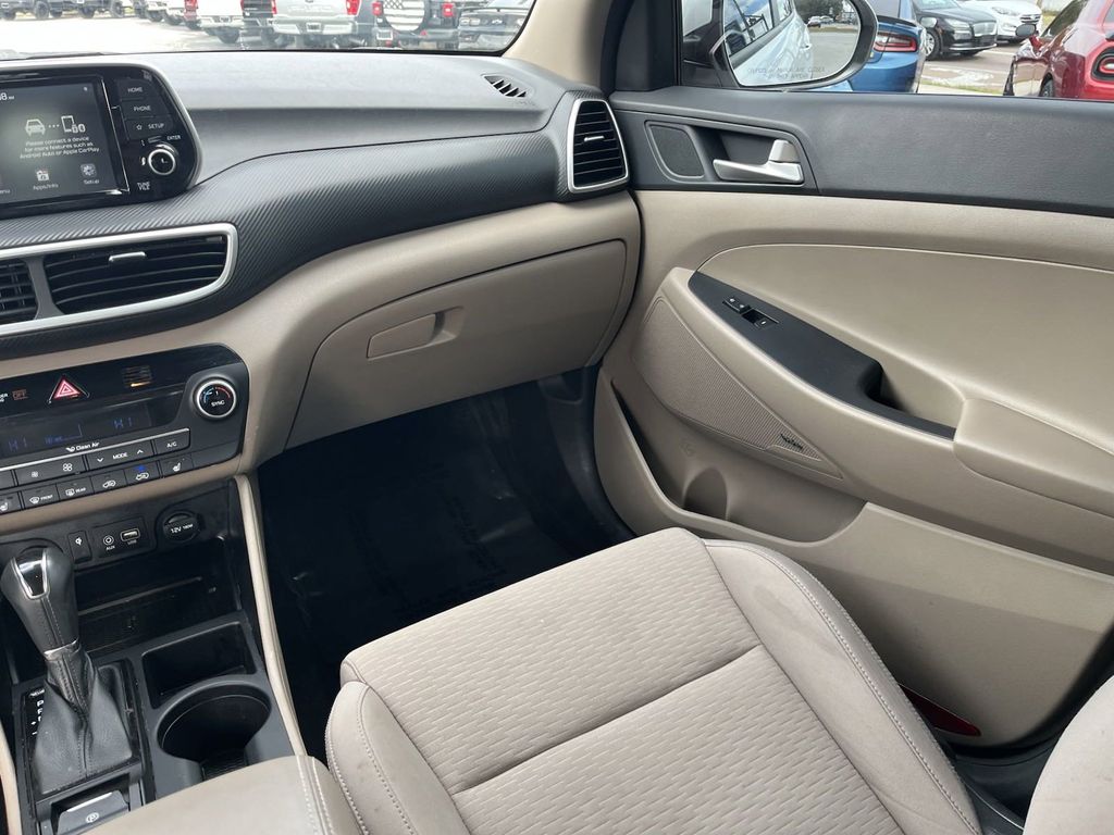 used 2021 Hyundai Tucson car, priced at $18,392