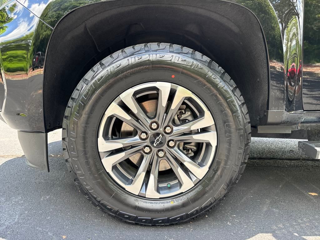used 2022 Chevrolet Colorado car, priced at $33,200