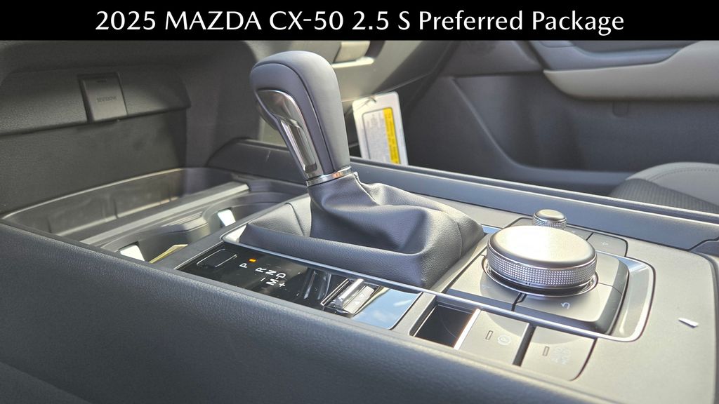 new 2025 Mazda CX-50 car, priced at $33,530