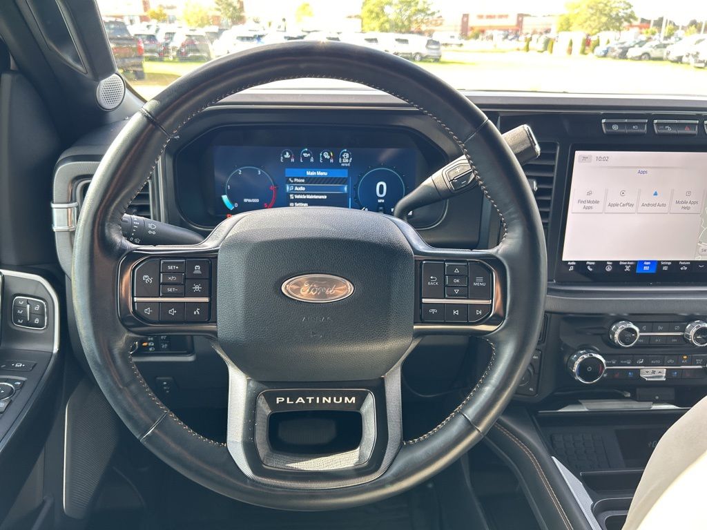 used 2024 Ford F-450SD car, priced at $92,882