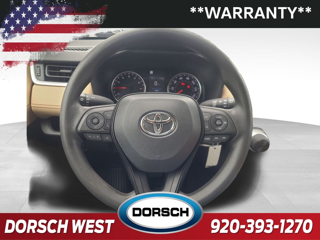 used 2022 Toyota RAV4 car, priced at $28,592