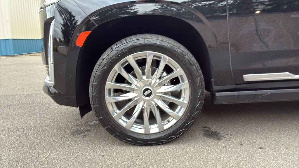 used 2023 Cadillac Escalade car, priced at $66,800