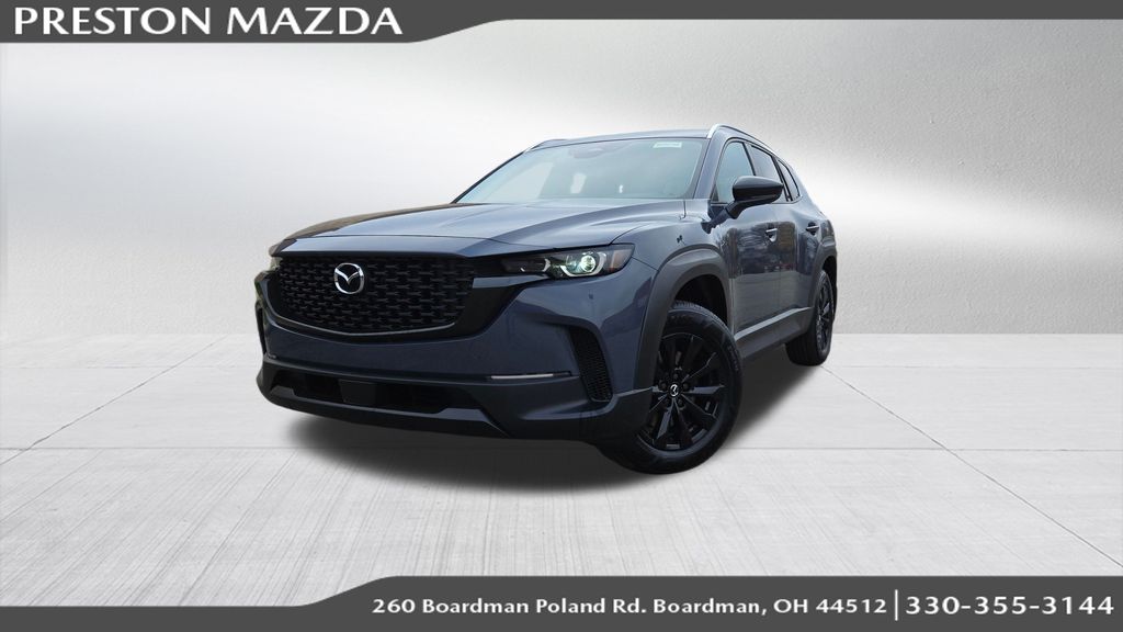 new 2025 Mazda CX-50 car, priced at $36,660