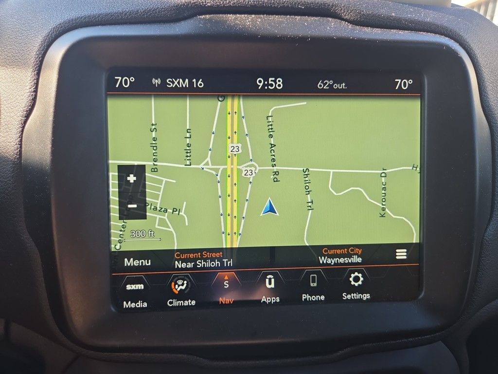 used 2023 Jeep Renegade car, priced at $19,300