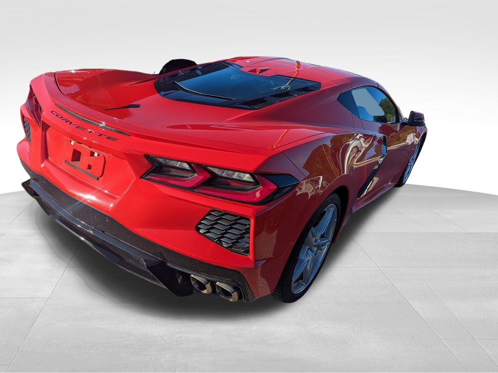 used 2021 Chevrolet Corvette car, priced at $63,991