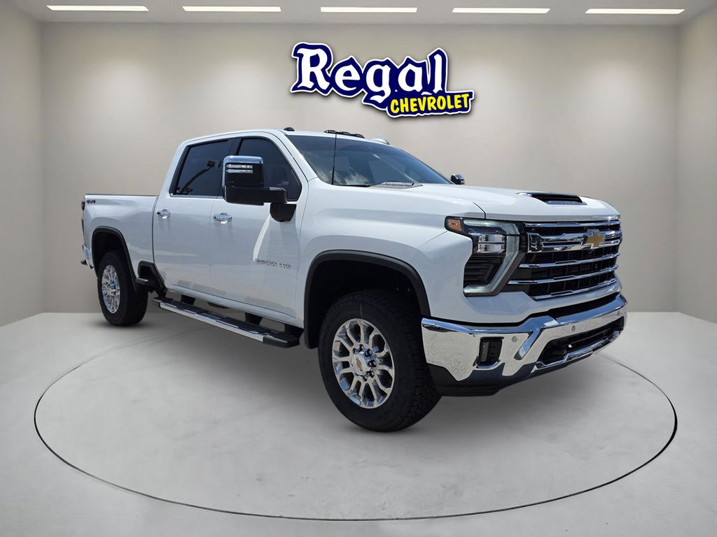 new 2025 Chevrolet Silverado 2500HD car, priced at $71,867