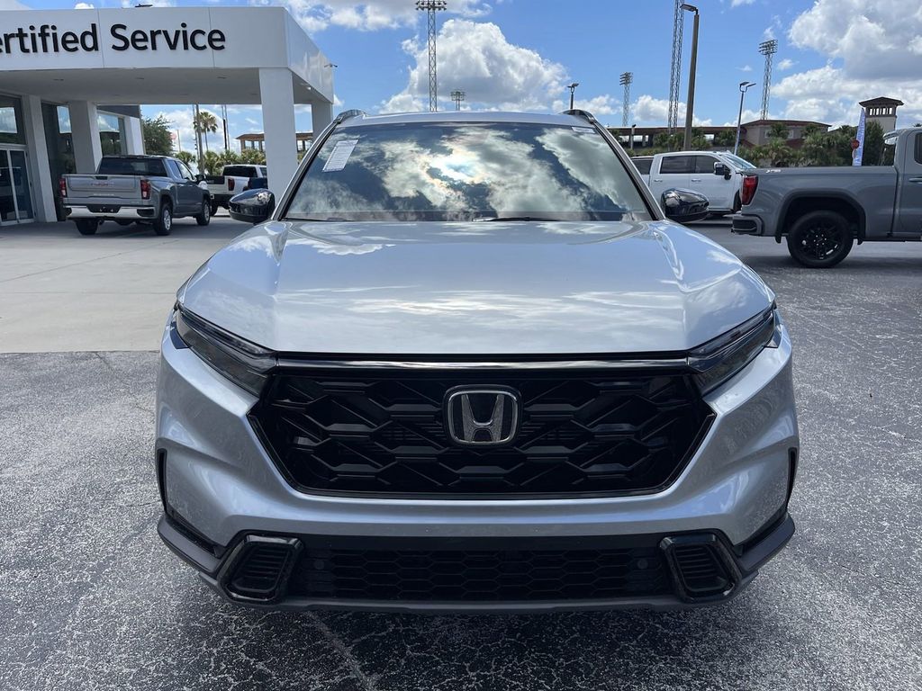 new 2025 Honda CR-V Hybrid car, priced at $37,483