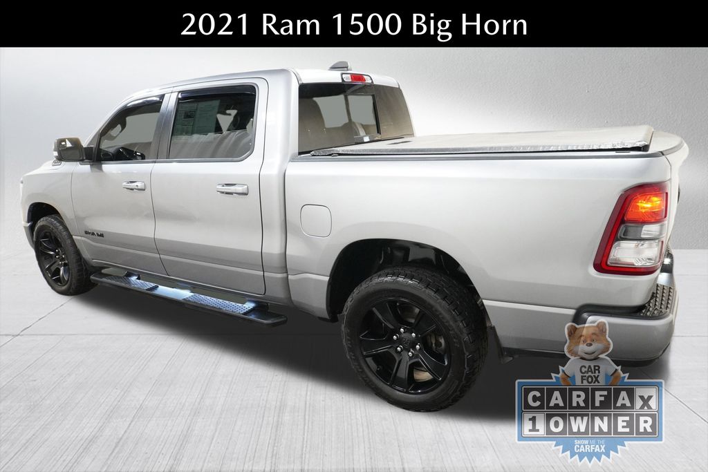 used 2021 Ram 1500 car, priced at $32,237