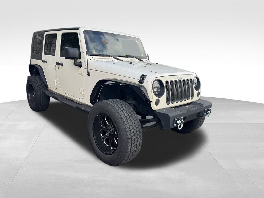 used 2011 Jeep Wrangler car, priced at $14,991