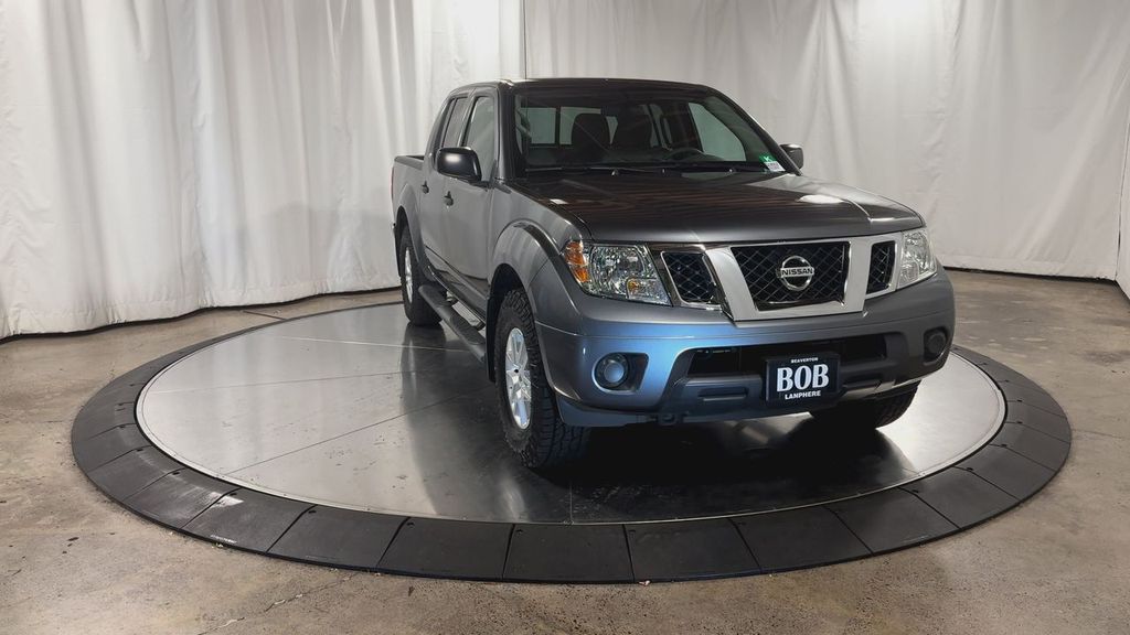 used 2019 Nissan Frontier car, priced at $25,998
