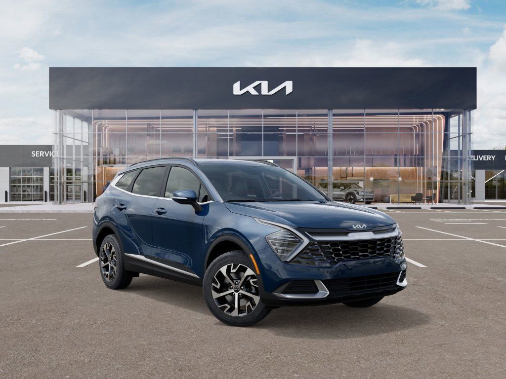 new 2025 Kia Sportage Hybrid car, priced at $32,697