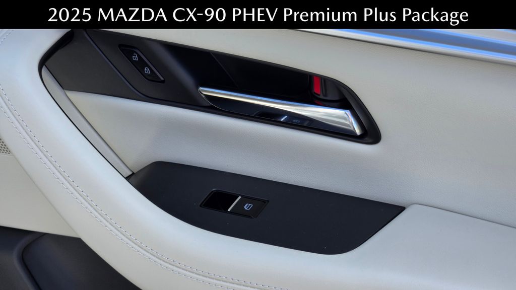 new 2025 Mazda CX-90 PHEV car, priced at $57,956