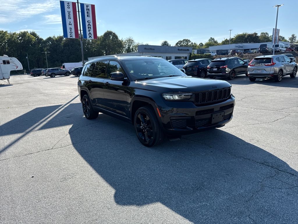 used 2022 Jeep Grand Cherokee L car, priced at $29,400