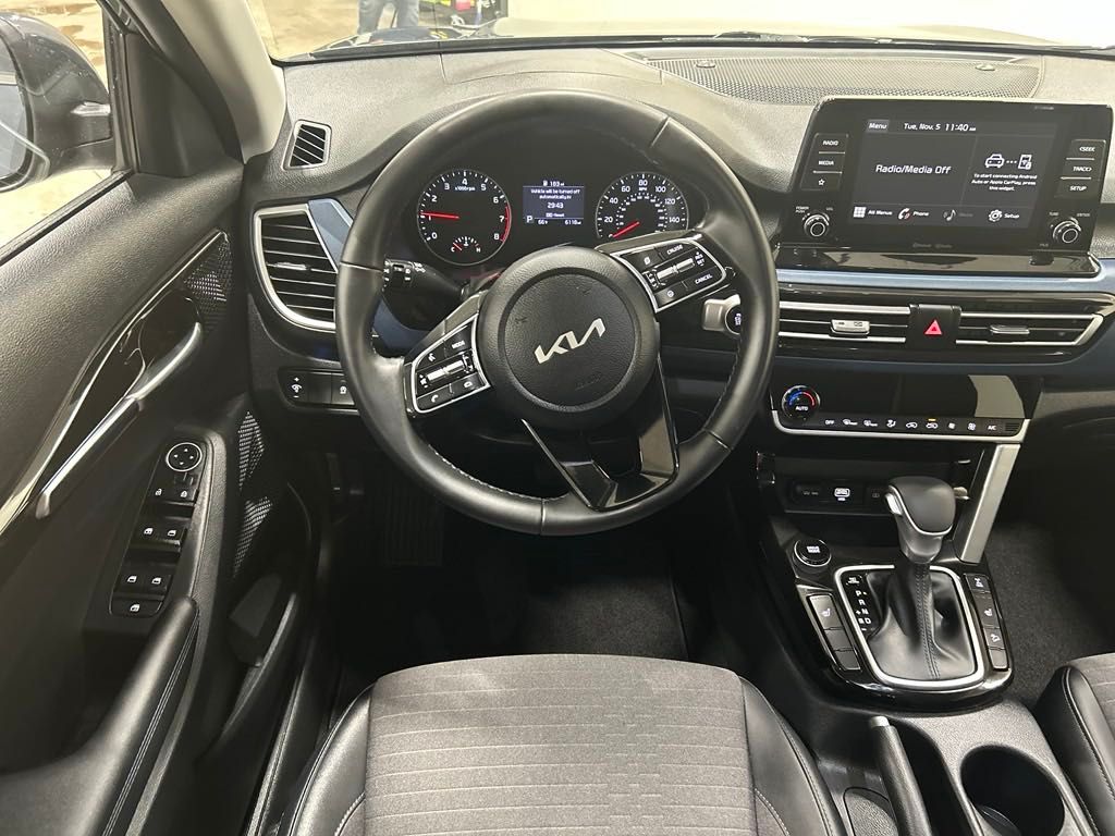 used 2023 Kia Seltos car, priced at $24,340