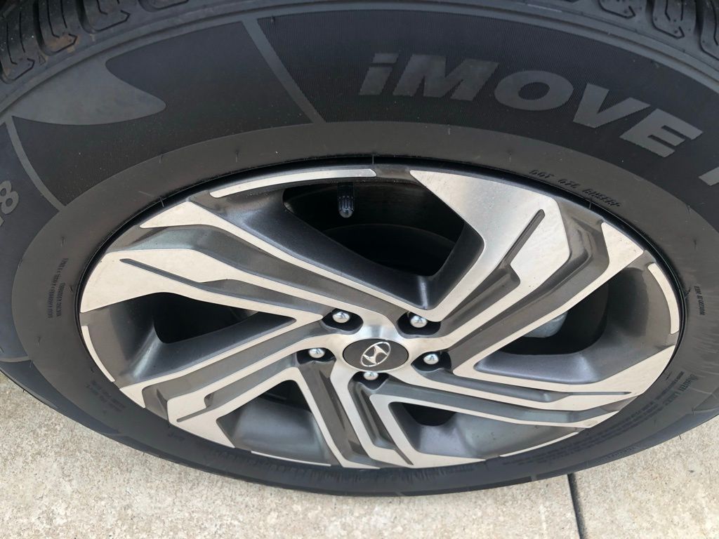 used 2023 Hyundai Santa Fe car, priced at $24,495