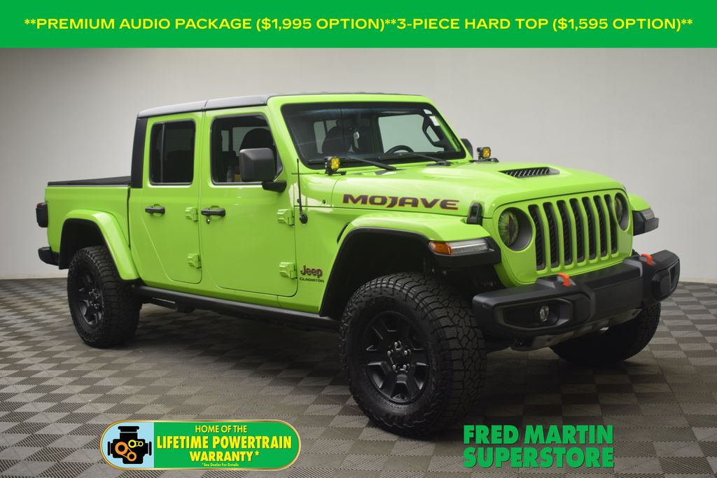 used 2021 Jeep Gladiator car, priced at $33,000