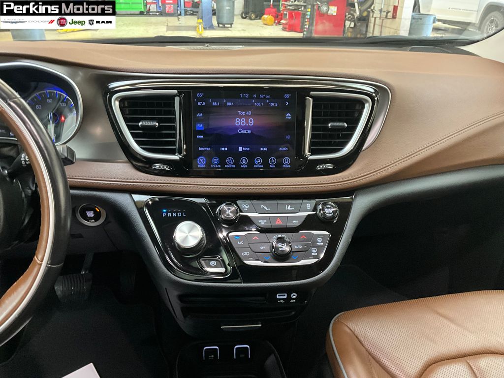 used 2017 Chrysler Pacifica car, priced at $19,890