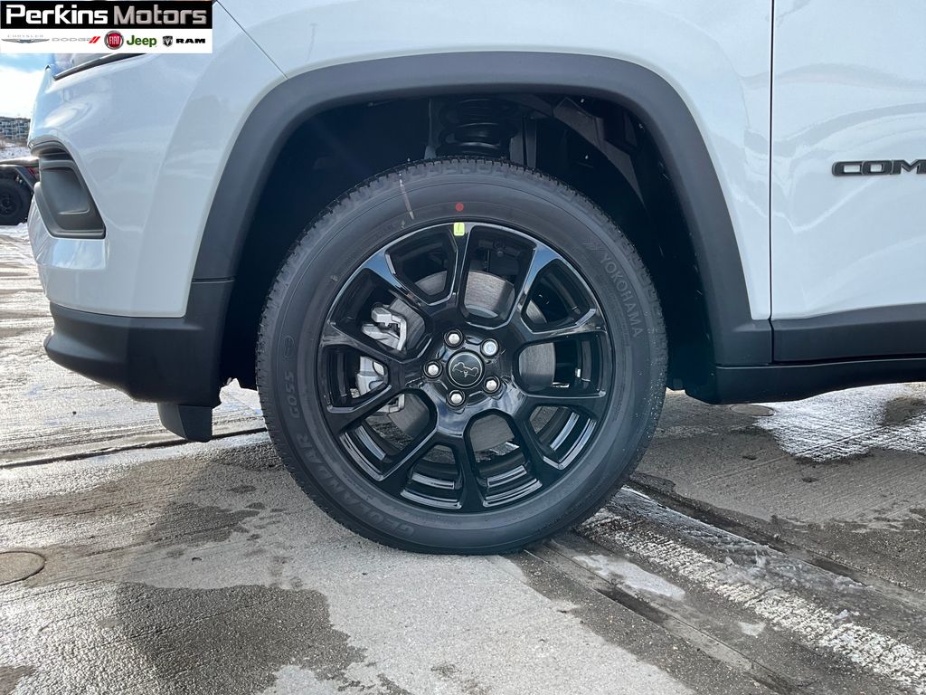 new 2025 Jeep Compass car, priced at $28,344