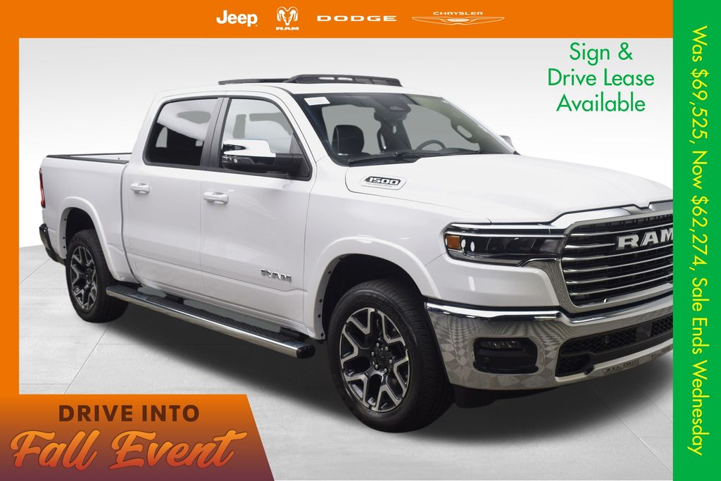 new 2026 Ram 1500 car, priced at $62,274