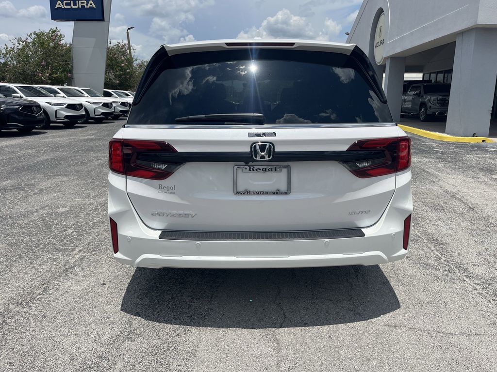 new 2025 Honda Odyssey car, priced at $50,962