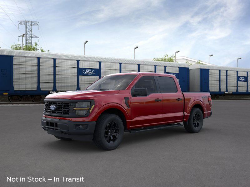 new 2024 Ford F-150 car, priced at $55,755