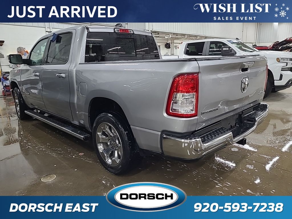 used 2019 Ram 1500 car, priced at $27,874