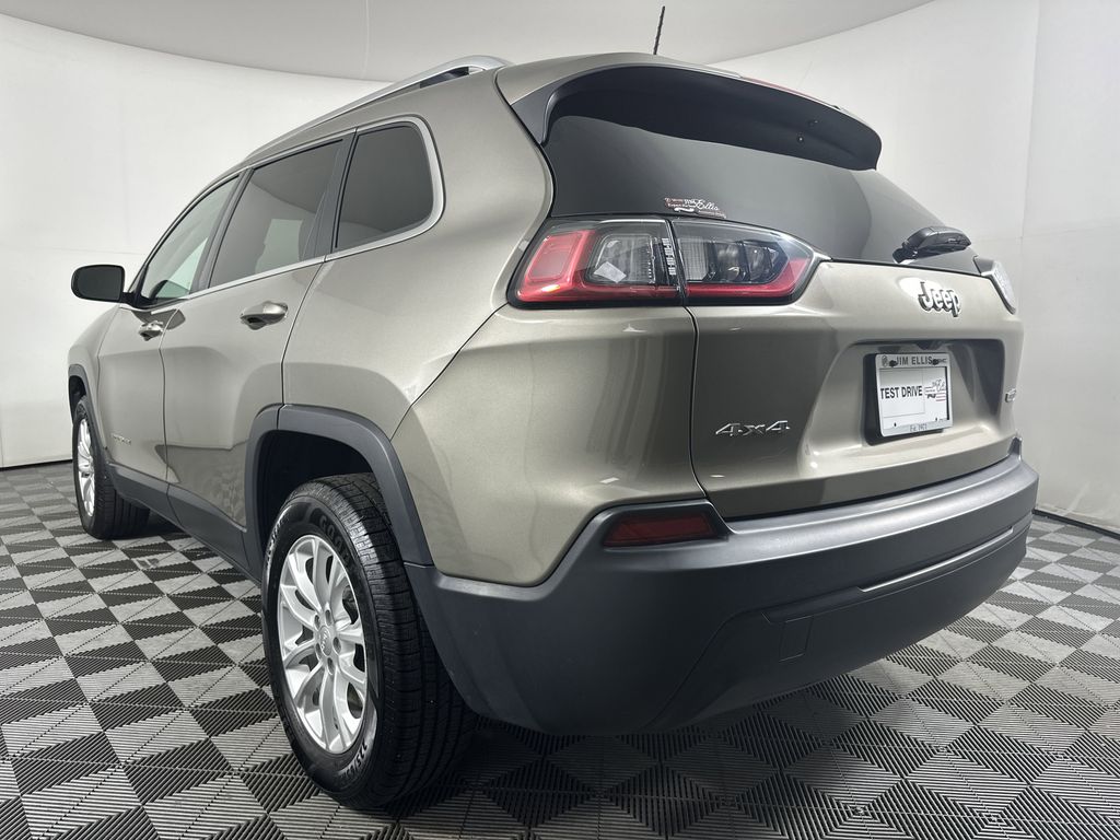 used 2019 Jeep Cherokee car, priced at $15,579