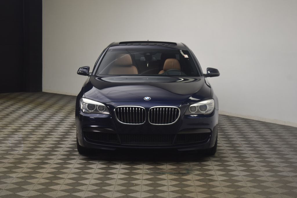 used 2015 BMW 7-Series car, priced at $16,700
