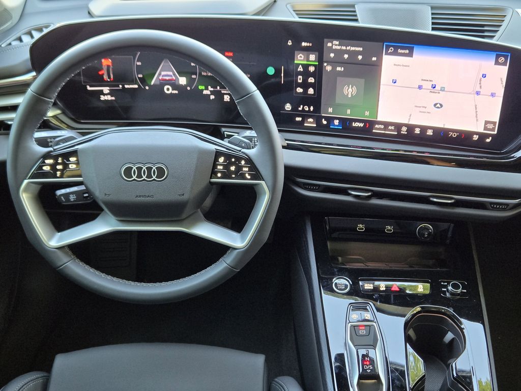 new 2025 Audi All-new A5 car, priced at $57,575