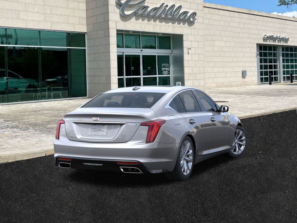 new 2025 Cadillac CT5 car, priced at $60,455