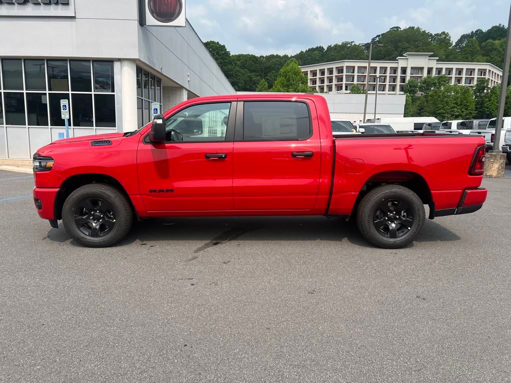 new 2025 Ram 1500 car, priced at $43,900