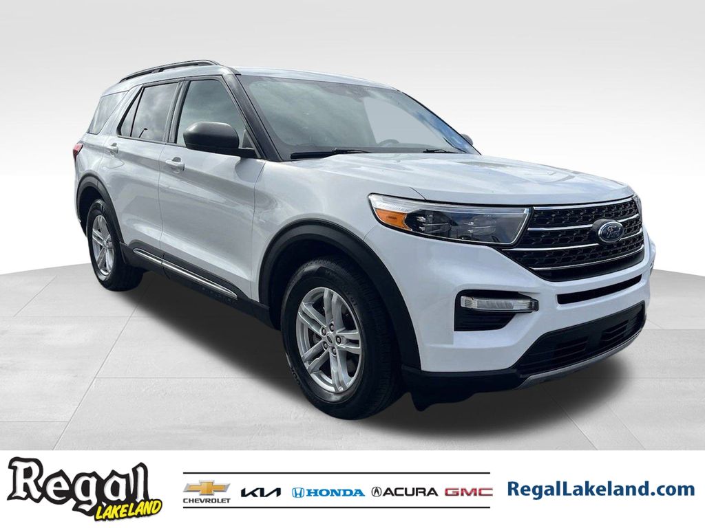 used 2023 Ford Explorer car, priced at $24,992