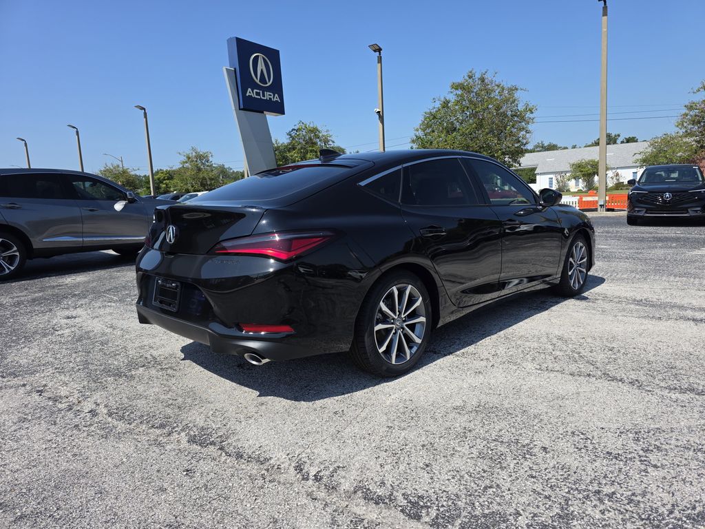 new 2025 Acura Integra car, priced at $34,795