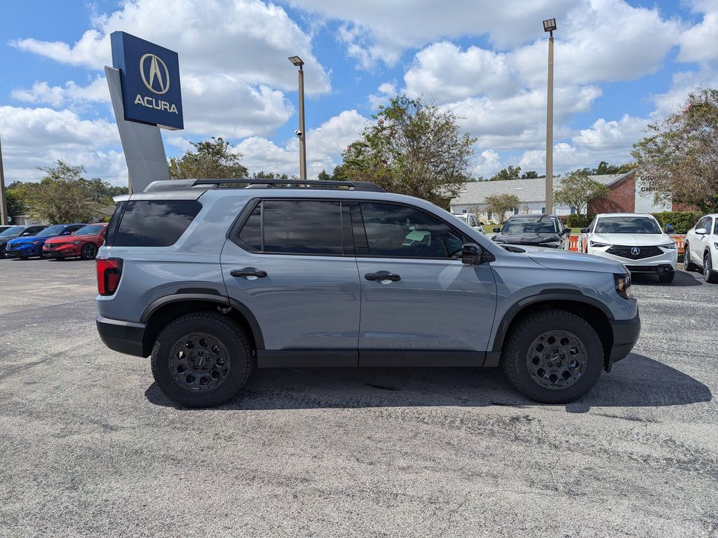 new 2026 Honda Passport car, priced at $55,262