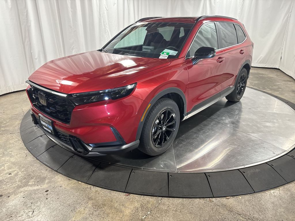 used 2024 Honda CR-V Hybrid car, priced at $34,858