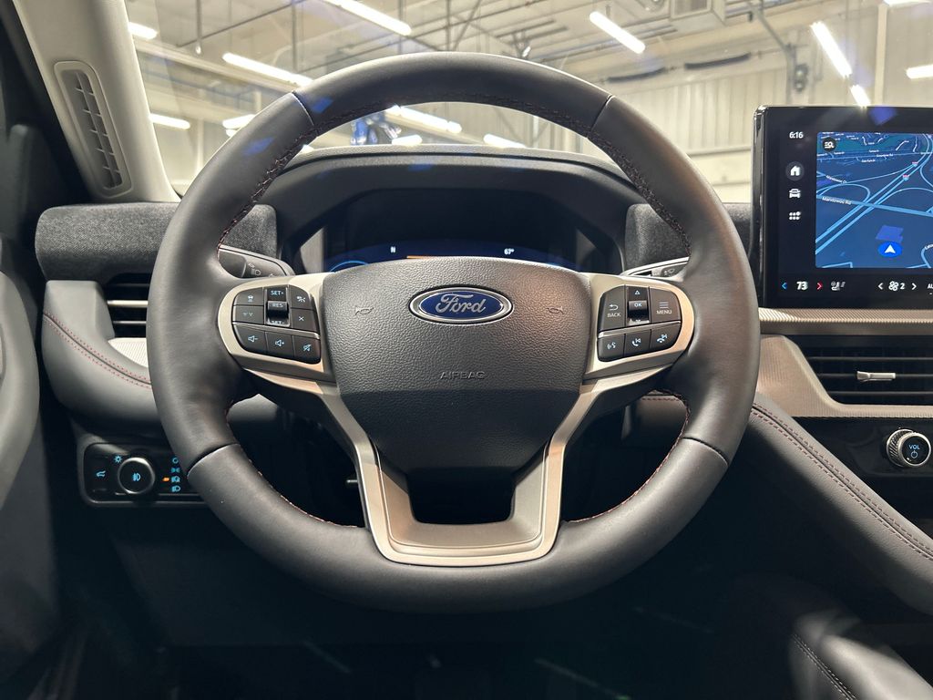 new 2025 Ford Explorer car, priced at $46,547