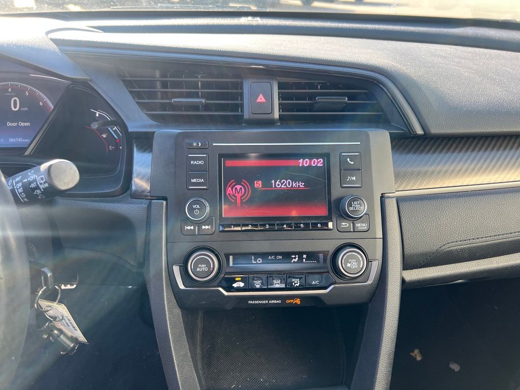 used 2019 Honda Civic car, priced at $19,500