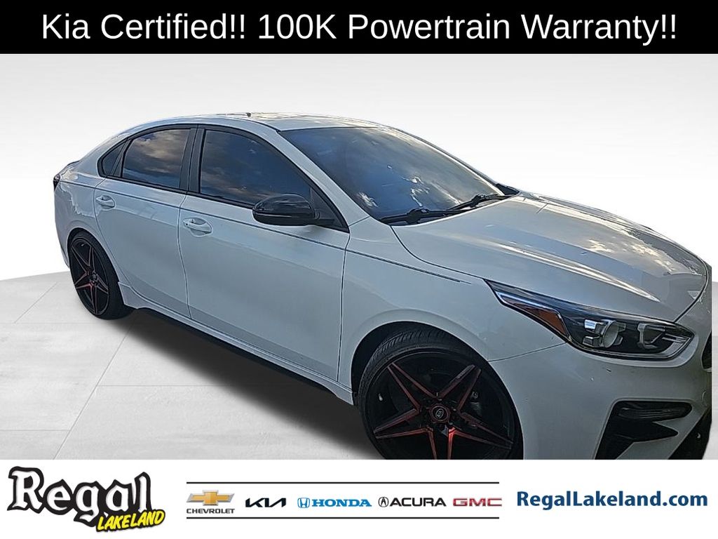 used 2021 Kia Forte car, priced at $17,991