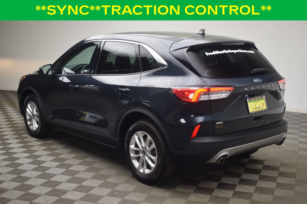 used 2022 Ford Escape car, priced at $21,500
