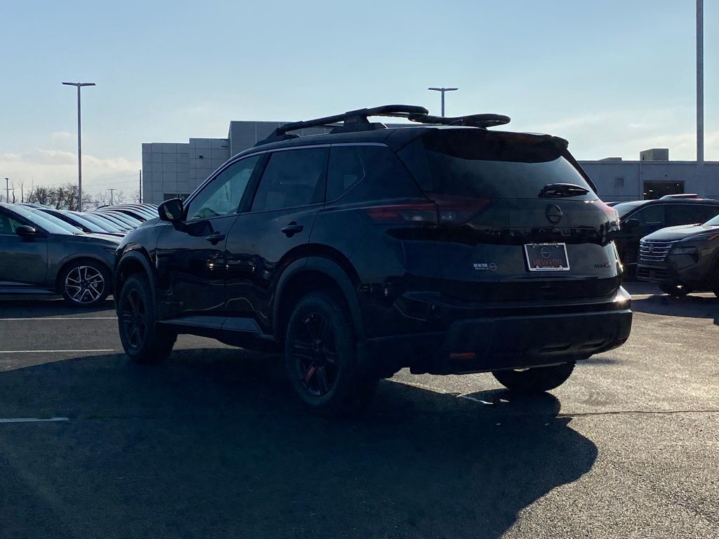 new 2025 Nissan Rogue car, priced at $34,332