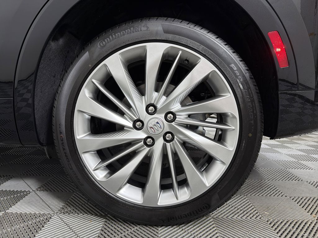 new 2025 Buick Envision car, priced at $43,595