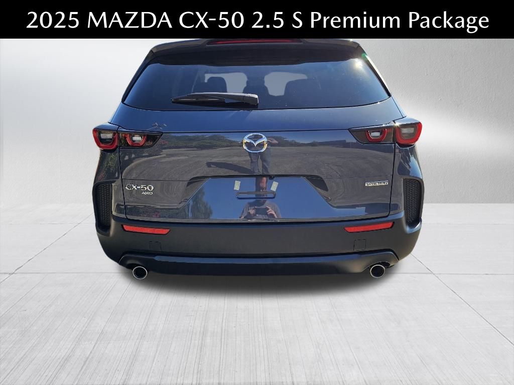 new 2025 Mazda CX-50 car, priced at $36,330