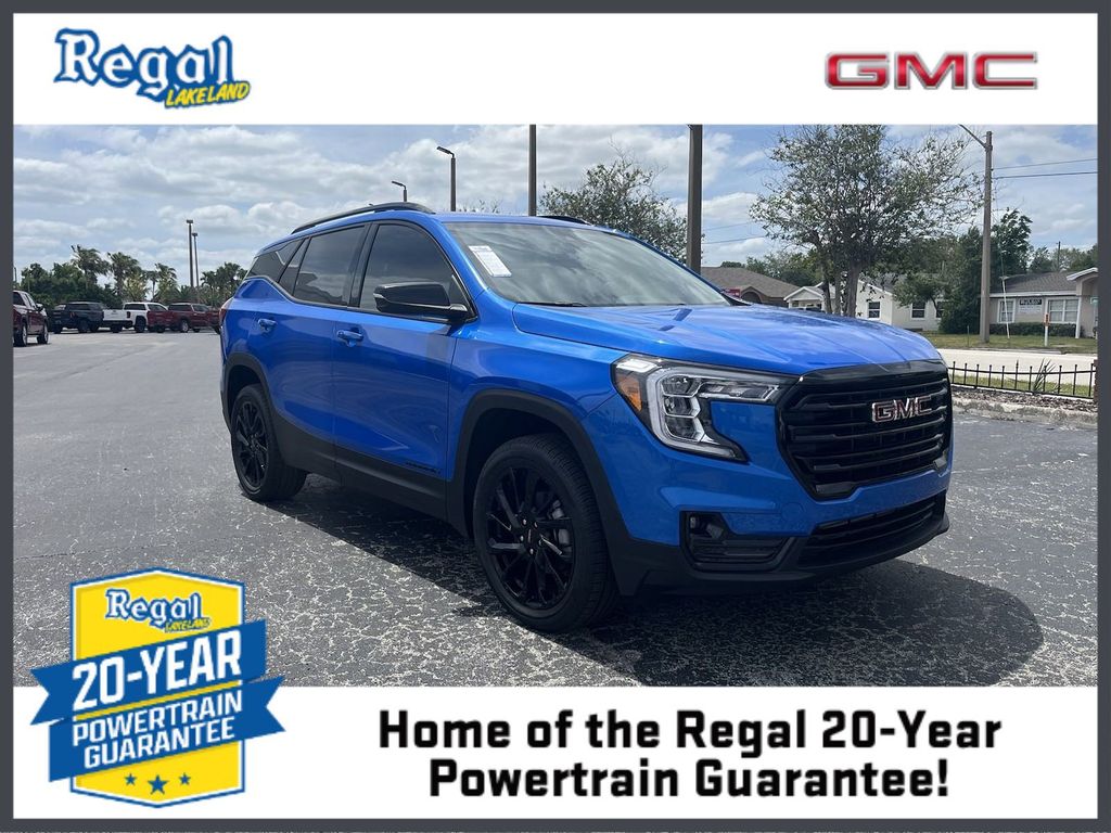 new 2024 GMC Terrain car, priced at $32,919