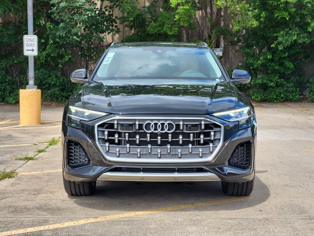 new 2025 Audi Q8 car, priced at $83,365