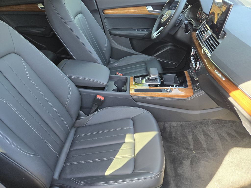 used 2023 Audi Q5 car, priced at $30,591